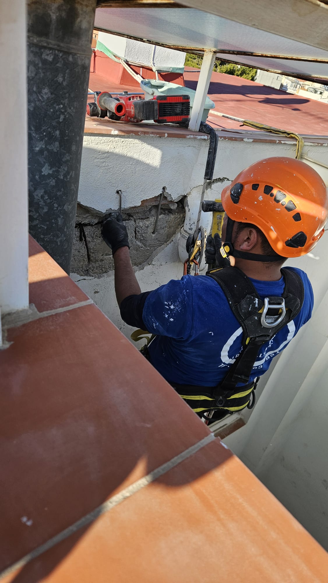 Rehabilitación de fachada