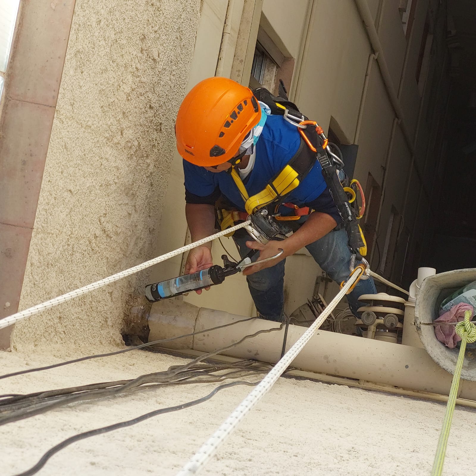 Trabajos verticales en Barcelona